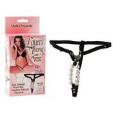 Lover's Thong With Pleasure Pearls